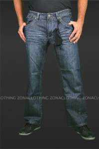 Xtreme Couture Designer Silver Studed Cross Denim Jeans Relaxed 