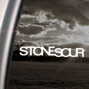  Stone Sour Decal Metal Rock Band Truck Window Sticker 