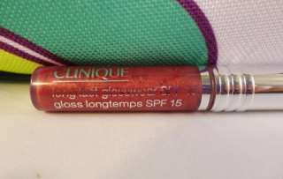 Clinique Long Last Glosswear SPF15, Fireberry, .07oz/2.3ml  