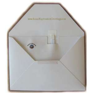   Recordable Greeting Card Envelopes (6.25 X 8.25 inch) 