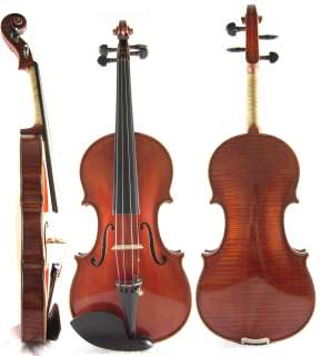  #1416 Beautiful 1PC Bk. Highly Flamed (4/4) Amati Edition  