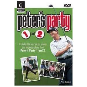  Dvd PeterS Party 1 & 2   Golf Multimedia Sports 