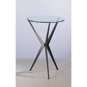  Robert Abbey 900 Malcolm Tray Table with Glass Top Office 