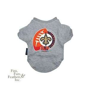  Hunter Mfg. New Orleans Saints Superbowl Shirt Medium Pet 