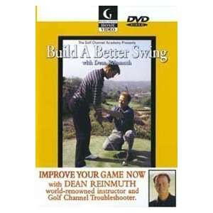 Dvd Build A Better Swing W/Dea   Golf Multimedia  Sports 