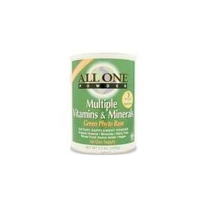  Multiple Vitamins & Minerals   Green Phyto Base 2.2 lbs 