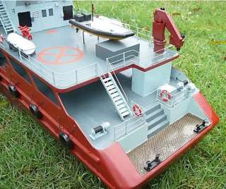 RTR RC RADIO CONTROL AMSTERDAM FIREBOAT TUG BOAT SHIP  