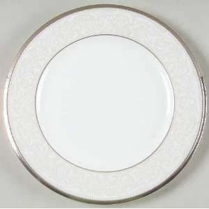 Noritake Silver Palace Bread & Butter Plate, Fine China Dinnerware 