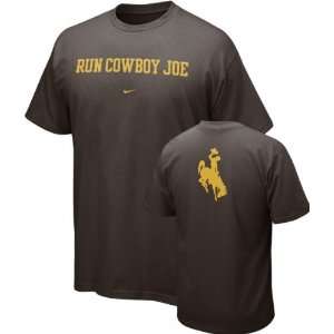  Wyoming Cowboys Nike Student Union Tee