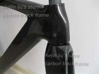 Full Carbon Track frame/ Carbon fixed gear frameset size 51.5cm 
