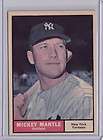 1961 topps 300 mickey mantle gorgeous card front and buy