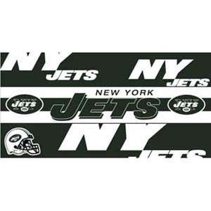  License Sport NFL Beach Towel   New York Jets Everything 