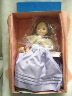 Vintage Pretty Madame Alexander Doll _MIB_6 Dolls_Pick One_Christmas 