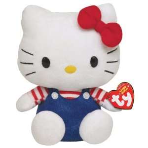  Ty Beanie Baby Hello Kitty   Usa Toys & Games