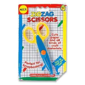  Alex Zig Zag Scissors 411