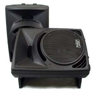   Audio 10 Two Way ABS Plastic Speaker Pair PP1010 Musical Instruments