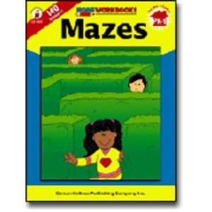 Carson Dellosa Publications CD 4505 Home Workbook Mazes Gr 
