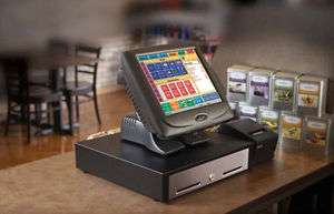ALL IN ONE RADIANT P1550 4260 POINT OF SALE TERMINAL WITH PRINTER 