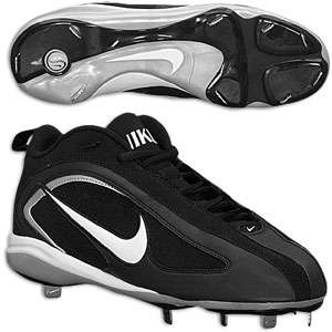 Nike Air 5 Tool Metal   Mens   Baseball   Shoes   Black/White