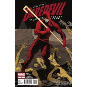  Daredevil #9 Mole Man Appearance WAID Books