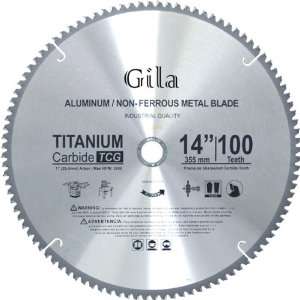  14 Inch 100 Teeth TCG Non Ferrous Metal Cutting Carbide 