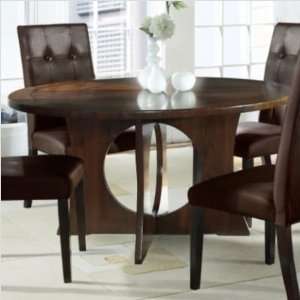   Dining Table by Somerton   Brown Walnut w/ Light Dry Brushing (419 61