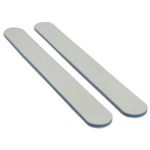  White 80/80 (Blu Ctr) Washable Nail file 50 pack Beauty