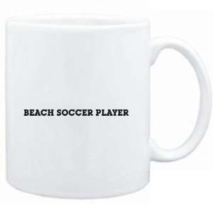   White  Beach Soccer Player SIMPLE / BASIC  Sports