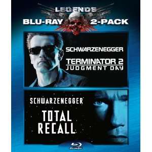  Terminator 2/Total Recall [Blu ray] Movies & TV