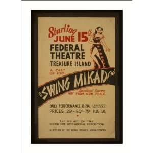   Swing mikado A cast of 100 (M) Sensational success