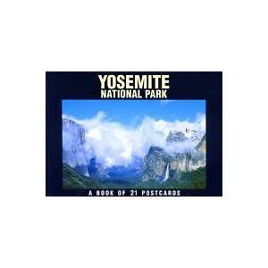  Yosemite National Park (CA) A Book of 21 Postcards 