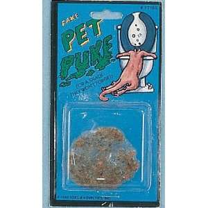  set of 12 Fake Pet Puke Gag gift Toys & Games