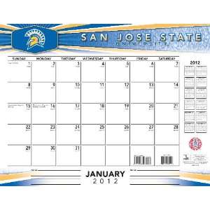  San Jose State Spartans 2012 Calendar (9781436087612 