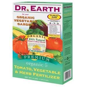  Dr. Earth Tomato, Vegetable and Herb Organic Fertilizer 