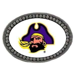  Set of 2 East Carolina Pirates Team Logo Lapel Pin   NCAA 