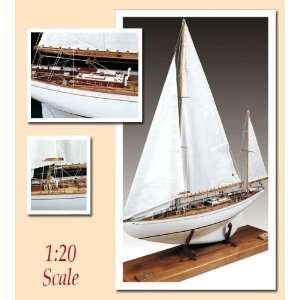  Amati Model Ship Kit   Dorade Yacht 