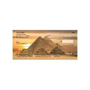  Egyptian Monuments Personal Checks