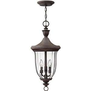 Porch Light Fixtures. Oxford Hanging Entry Light in Midnight Bronze