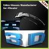80 3D ITHEATER VIRTUAL VIDEO GLASSES HD920x FOR IPHONE4 PS3 DVD HDTV 