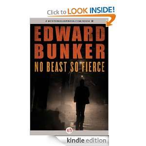 No Beast So Fierce Edward Bunker  Kindle Store