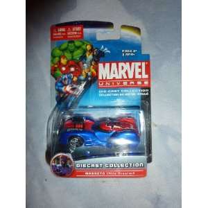   Universe Die Cast Collection   MAGNETO [Nite Crawler] Toys & Games
