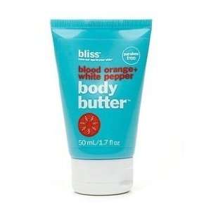  Bliss Blood Orange + White Pepper Body Butter 1.7oz /50ml 