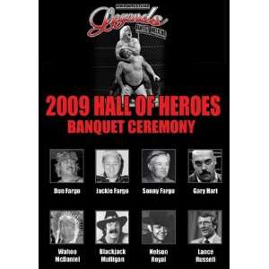  NWA Wrestling Legends Fanfest 2009   Hall of Heroes DVD R 