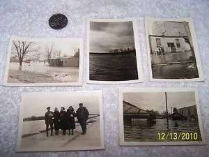 Photographs from 1937 Ohio River Flood Evansville IN  