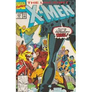  Uncanny X Men #273 Marvel Books