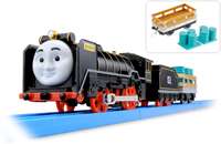 Trackmaster Tomy Thomas & Friends HIRO WITH CARRY CAR  