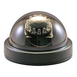  Indoor Color Dome Camera with 12 IR LEDs
