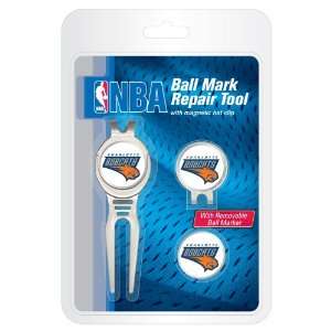Charlotte Bobcats Cool Tool, Cap Clip, and Ball Marker Clamshell Pack