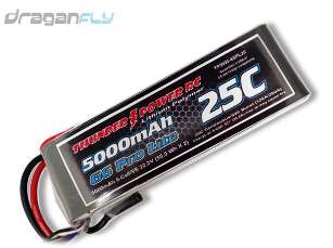 Thunder Power RC G6 LiPo Battery 5000mAh 4 Cell 14.8V  