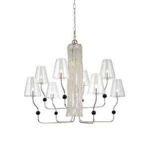 George Kovacs P878 077 Families 11 Light Chandelier with Flexible Arms